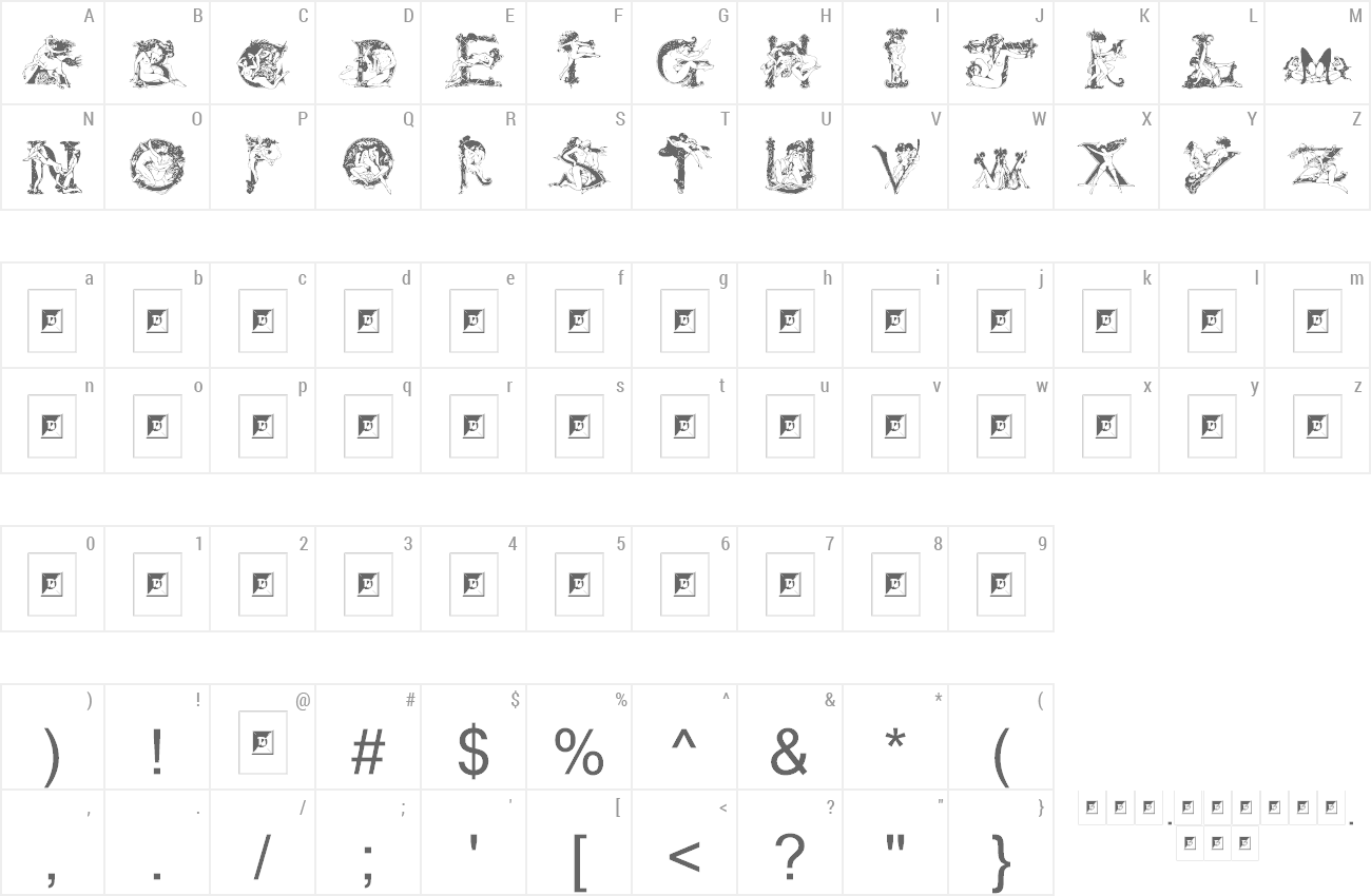 Font Vintage Erotique preview